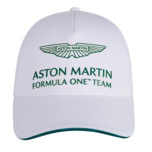 Aston Martin F1 Official Team Cappuccio bianco