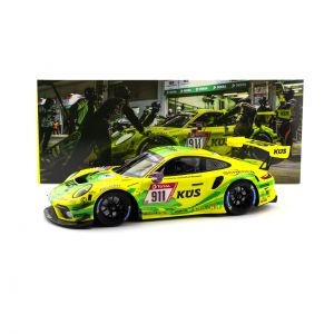 Manthey-Racing Porsche 911 GT3 R - 2021 Vainqueur de la course de 24h du Nürburgring #911 1/18