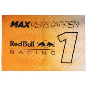 Red Bull Racing Bandera Verstappen naranja