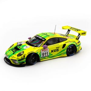 Manthey-Racing Porsche 911 GT3 R - 2021 Sieger NLS 7 Nürburgring #911 1:18 Collector Edition