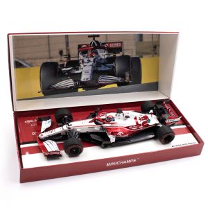 Kimi Räikkönen Alfa Romeo Racing ORLEN C41 Formel 1 Bahrain GP 2021 Limitierte Edition 1:18