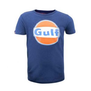 Gulf T-Shirt Dry-T Children navy blue