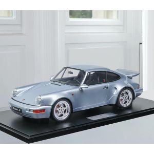 Porsche 911 (964) Turbo S - 1992 - Polarsilber 1:8