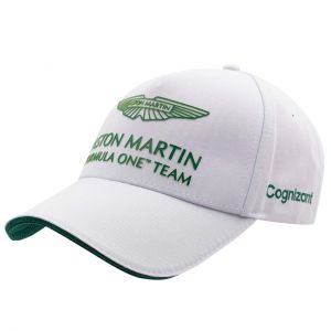 Aston Martin F1 Official Team Cap weiß
