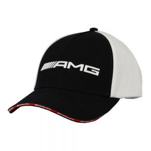 AMG Cap schwarz/weiß