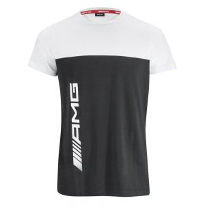 AMG Camiseta negro/blanco