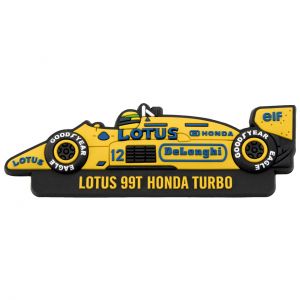 Ayrton Senna Kühlschrankmagnet Monaco 1st Victory 1987 Classic Team Lotus