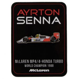 Ayrton Senna Pin McLaren