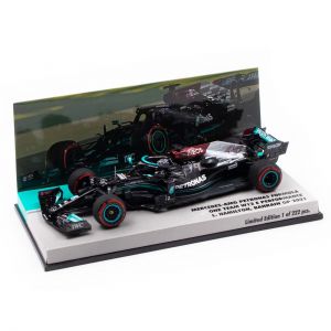 Lewis Hamilton Mercedes AMG Petronas W12 Formule 1 Bahrain GP 2021 Édition limitée 1/43
