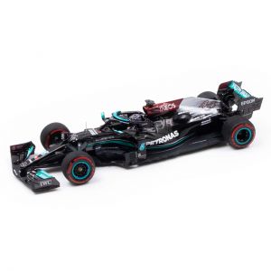 Lewis Hamilton Mercedes AMG Petronas W12 Fórmula 1 GP de Bahrein 2021 Edición limitada 1/43