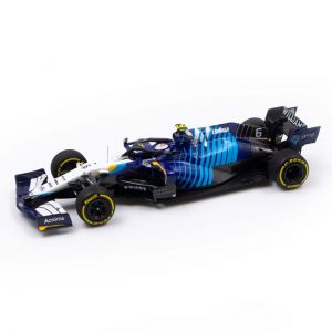 Nicholas Latifi Williams Racing FW43B Formel 1 Bahrain GP 2021 Limitierte Edition 1:43