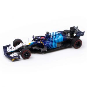 George Russell Williams Racing FW43B Formel 1 Bahrain GP 2021 Limitierte Edition 1:43