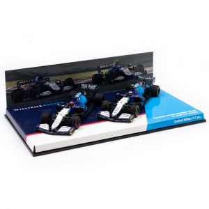 Williams Racing Team 2021 FW43B Latifi / Russell doppio set Edizione limitata 1/43