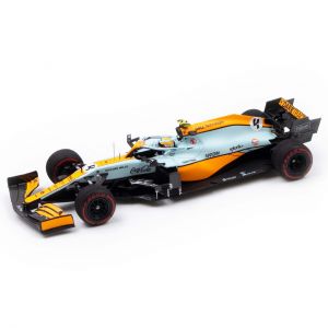 Lando Norris McLaren F1 Team MCL35M - 3ème place GP Monaco 2021 Edition limitée 1/43