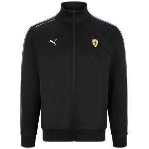 Scuderia Ferrari Trainingsjacke schwarz