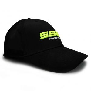 SSR Performance Fullcap Curved - Black
