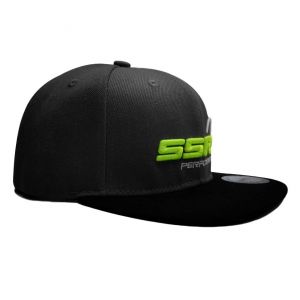 SSR Performance Cap Snapback Straight - Grau