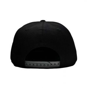 SSR Performance Cap Snapback Straight - Black