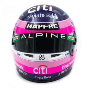 Fernando Alonso casque miniature Formule 1 2022 1/2