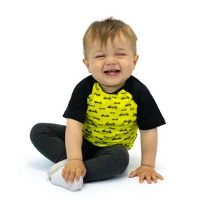 Manthey Baby T-Shirt Allover Grello