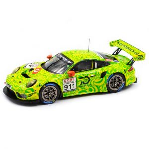 Manthey-Racing Porsche 911 GT3 R - 2018 VLN Nürburgring #911 Camouflage vert 1/43