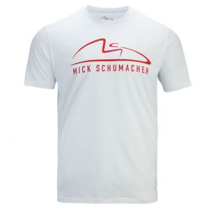 Mick Schumacher T-Shirt Speed Logo white