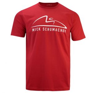 Mick Schumacher Maglietta Speed Logo rosso