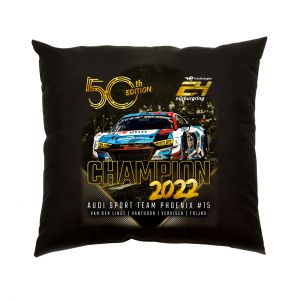 Carrera 24h Cojín 50th Edition Champion 2022