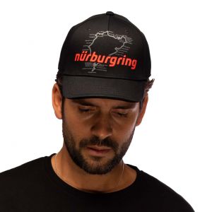 Nürburgring Cap Racetrack schwarz