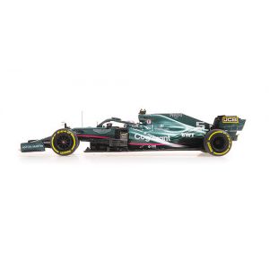 Sebastian Vettel Aston Martin Cognizant F1 Team AMR21 Formel 1 Bahrain GP 2021 1:43