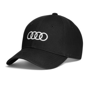 Audi Cappuccio Logo nero