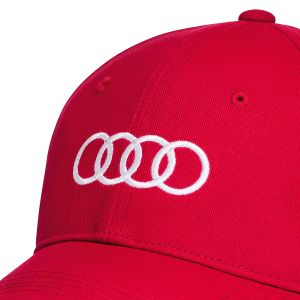 Audi Cappuccio Logo rosso
