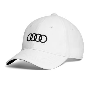 Audi Cappuccio Logo bianco