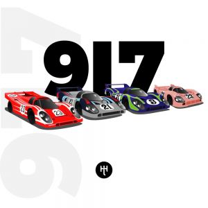 917 Chaussettes Lot de 4