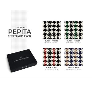 Pepita Socks Pack of 4