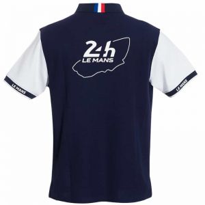 24h-Rennen Le Mans Poloshirt Circuit