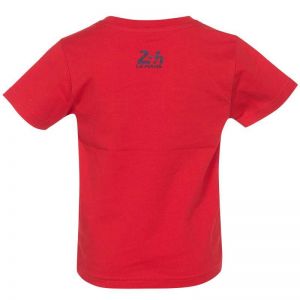 24h-Rennen Le Mans Kinder T-Shirt rot