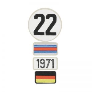 24h Race Le Mans Badge Legends 1971