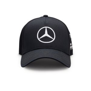 Mercedes-AMG Petronas Lewis Hamilton Casquette Trucker noire