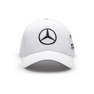 Mercedes-AMG Petronas Lewis Hamilton Casquette Trucker blanc