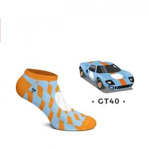 GT40 Chaussettes Basses