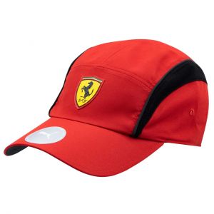 Scuderia Ferrari Gorra Tech roja