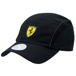 Scuderia Ferrari Gorra Tech negro