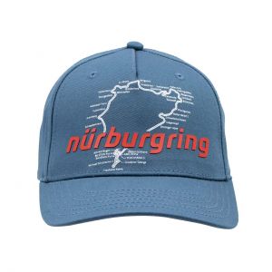 Nürburgring Cap Racetrack blau