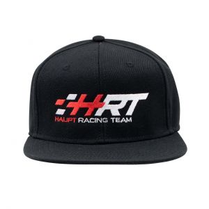 HRT Cap Flat Brim schwarz