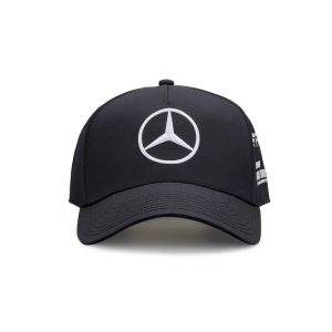 Mercedes-AMG Petronas Lewis Hamilton Casquette Driver enfant noire