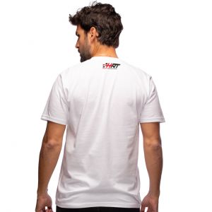 HRT Camiseta HRTBEAT blanco