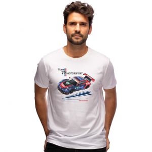 Team 75 T-Shirt Racing white