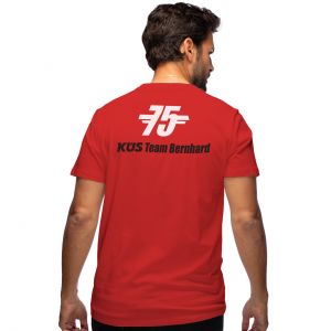 Team 75 Camiseta rojo