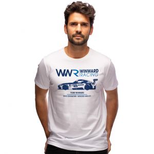 WINWARD Racing T-Shirt Schumacher weiß